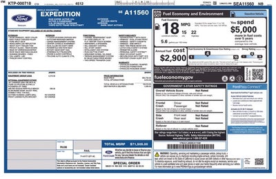 2025 Ford Expedition Active