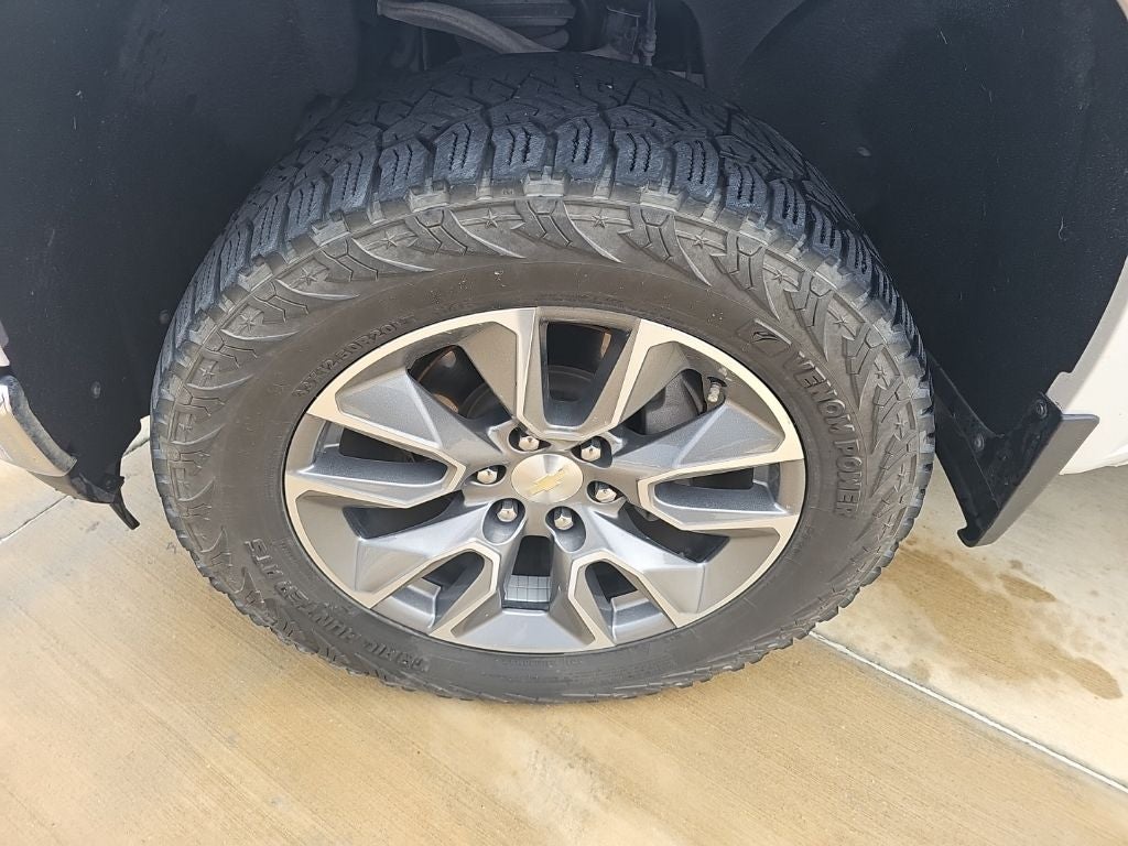 2020 Chevrolet Silverado 1500 LT Texas Edition