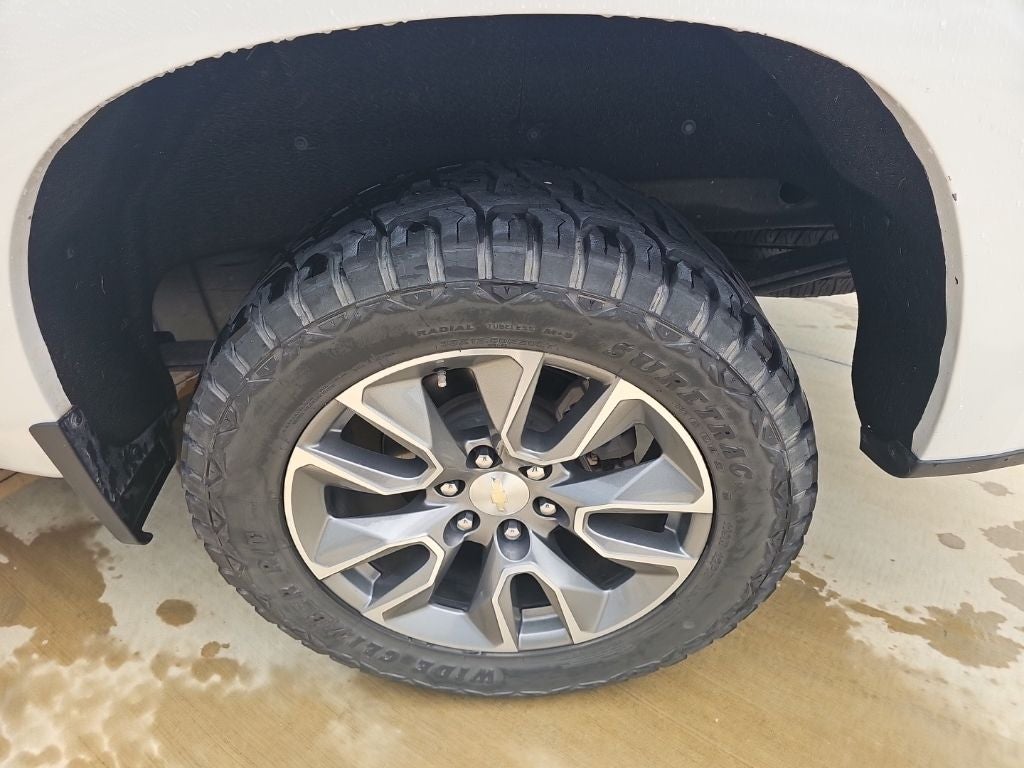 2020 Chevrolet Silverado 1500 LT Texas Edition