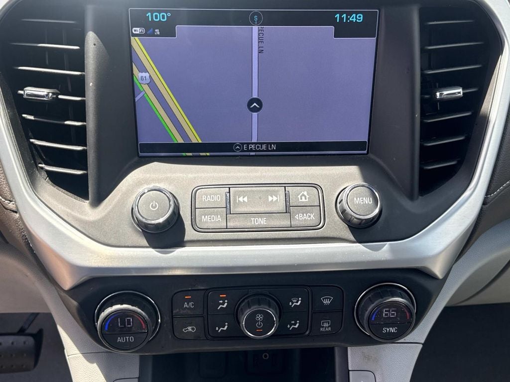 2018 GMC Acadia SLT-2