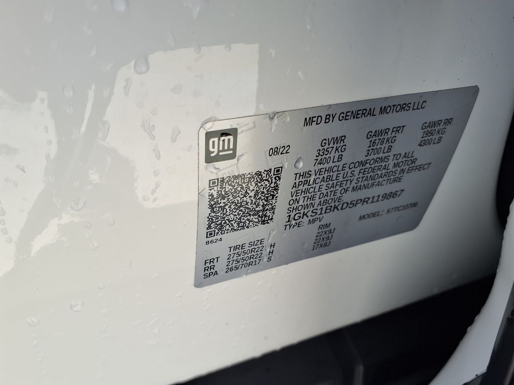2023 GMC Yukon SLT