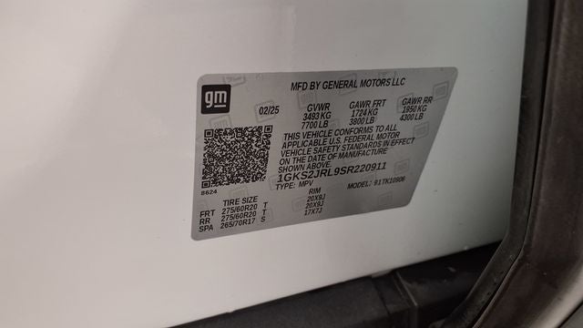 2025 GMC Yukon XL Denali