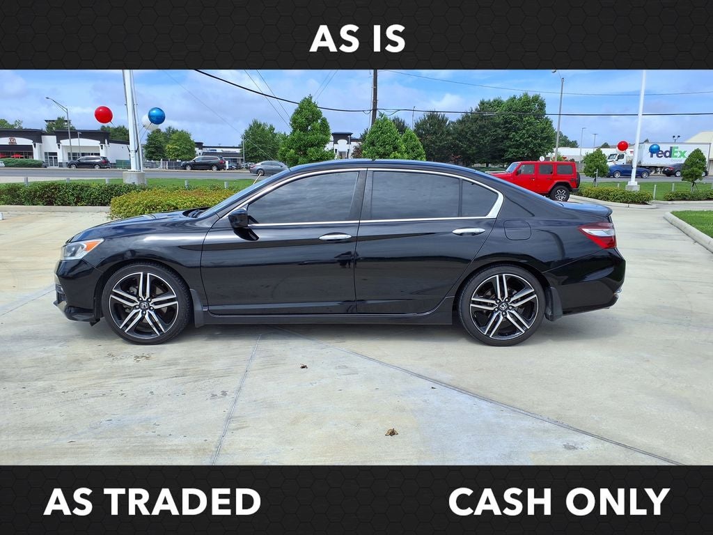 2016 Honda Accord Sport