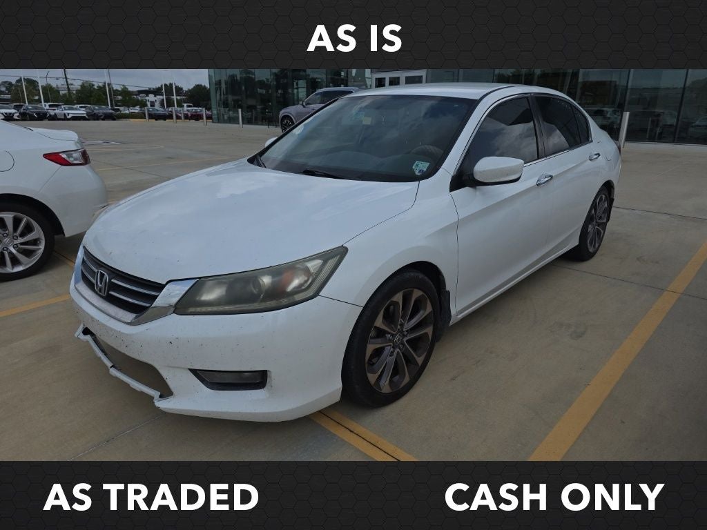 2014 Honda Accord Sport