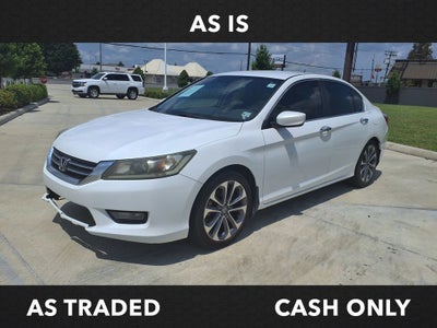 2014 Honda Accord Sport