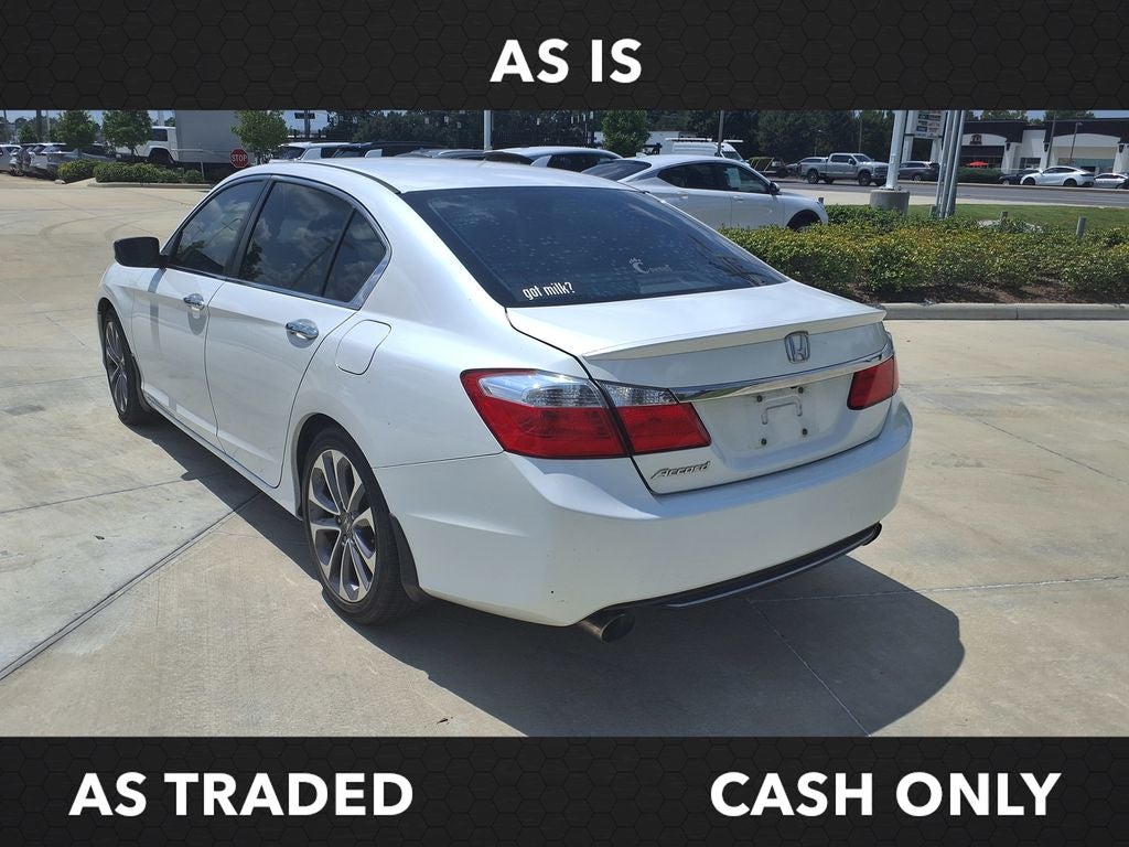 2014 Honda Accord Sport