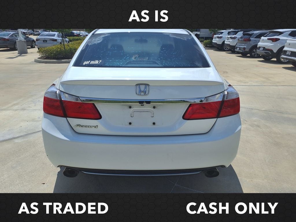 2014 Honda Accord Sport