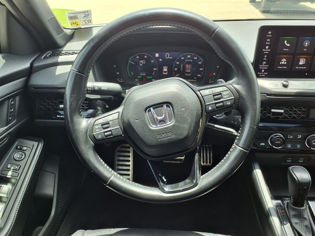 2023 Honda Accord Hybrid Sport-L