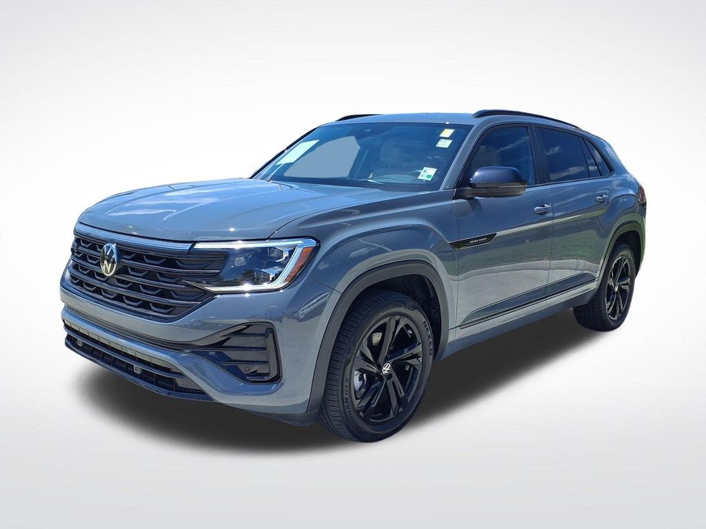 2025 Volkswagen Atlas Cross Sport 2.0T SEL R-Line Black