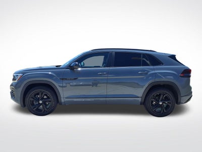 2025 Volkswagen Atlas Cross Sport 2.0T SEL R-Line Black