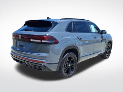 2025 Volkswagen Atlas Cross Sport 2.0T SEL R-Line Black