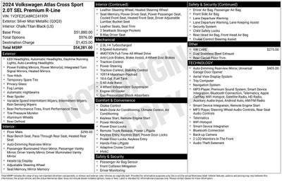 2024 Volkswagen Atlas Cross Sport 2.0T SEL Premium R-Line
