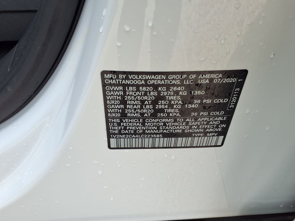 2020 Volkswagen Atlas Cross Sport 3.6L V6 SEL Premium 4Motion