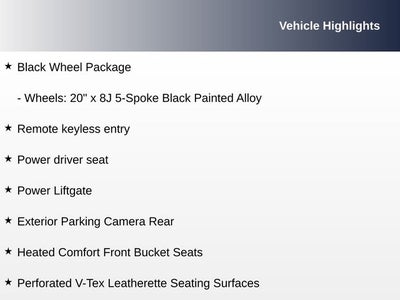 2023 Volkswagen Atlas Cross Sport 3.6L V6 SE w/Technology