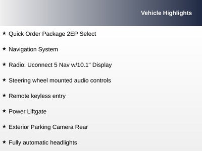 2024 Chrysler Pacifica Hybrid Select
