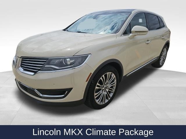 2018 Lincoln MKX Reserve