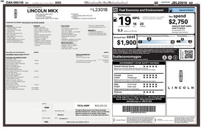 2018 Lincoln MKX Reserve