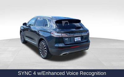 2022 Lincoln Nautilus Black Label