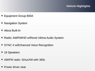 2022 Lincoln Nautilus Black Label