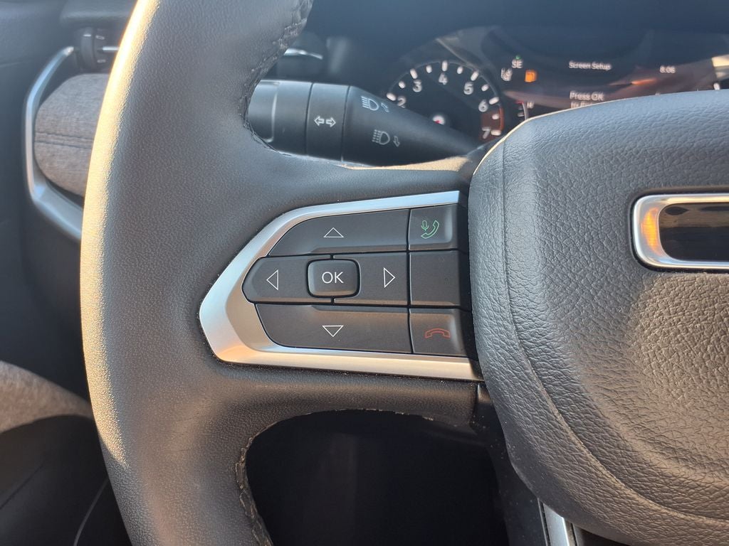 2025 Jeep Compass Latitude