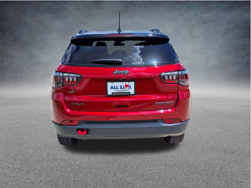 2025 Jeep Compass Trailhawk