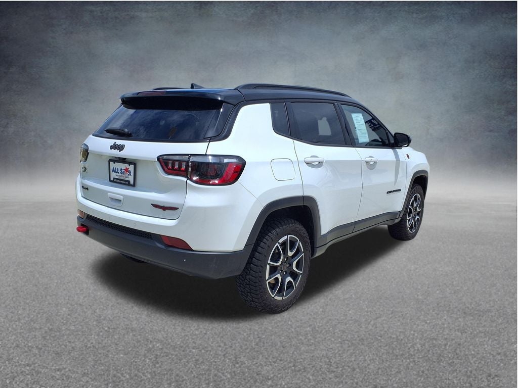 2025 Jeep Compass Trailhawk