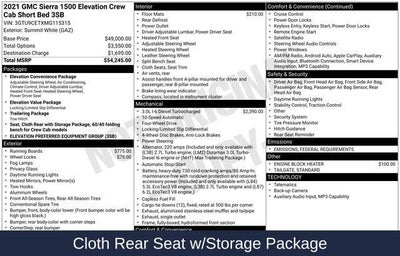 2021 GMC Sierra 1500 Elevation