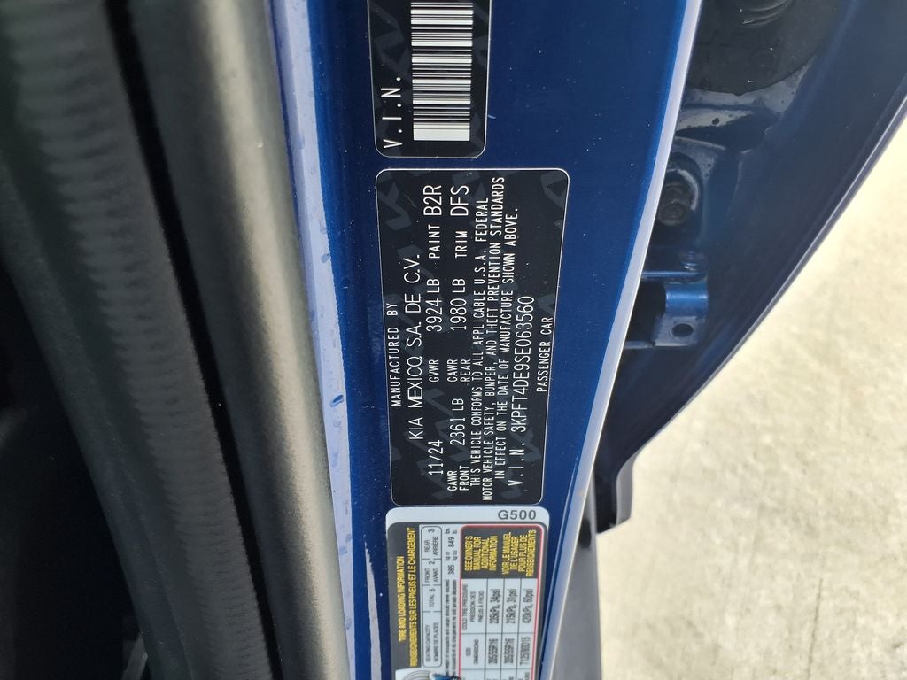 2025 Kia K4 LXS