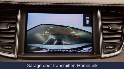 2022 INFINITI QX50 LUXE