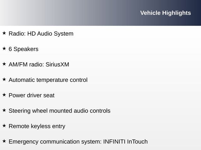 2022 INFINITI QX50 LUXE