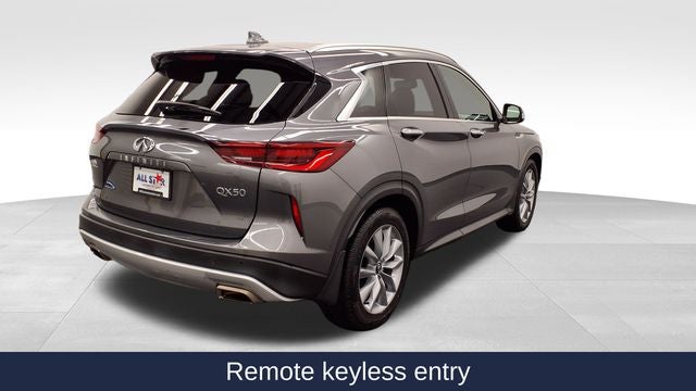2022 INFINITI QX50 LUXE