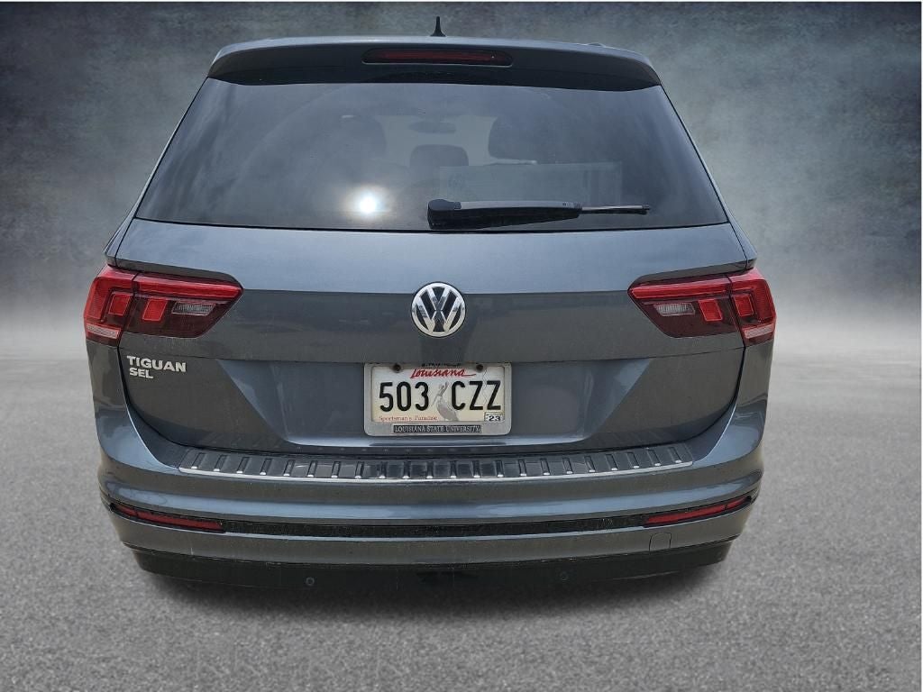 2019 Volkswagen Tiguan Base