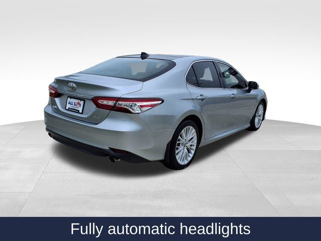 2018 Toyota Camry XLE