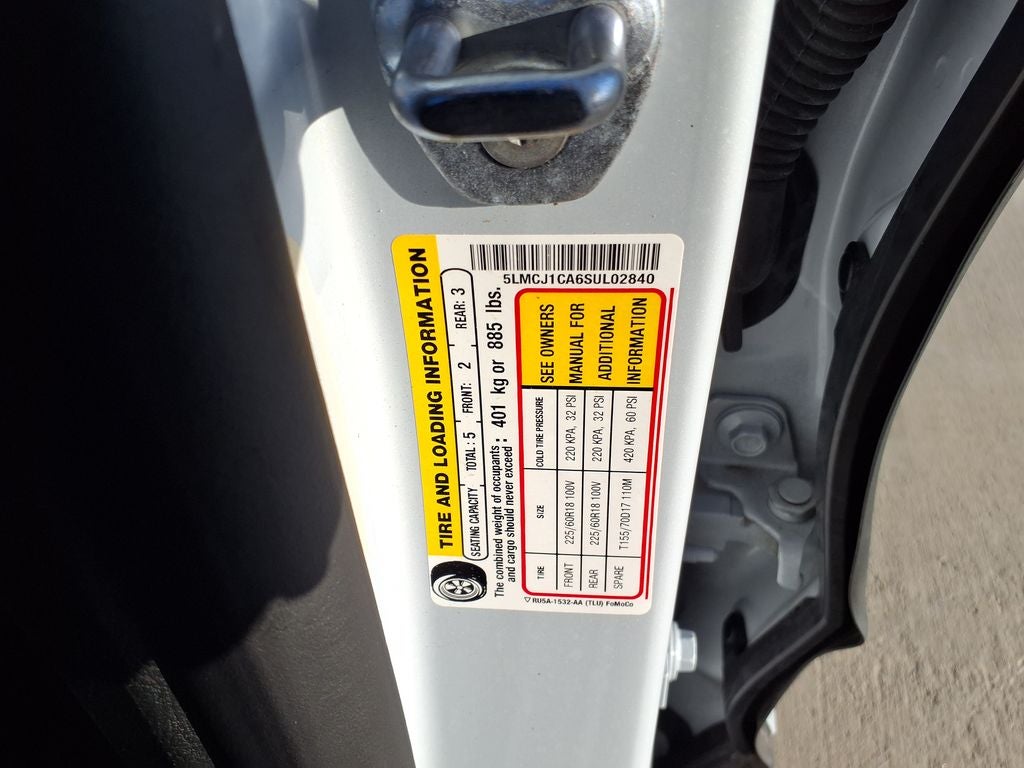 2025 Lincoln Corsair Premiere