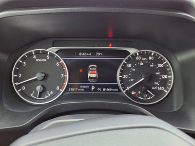 2025 Nissan Rogue SV