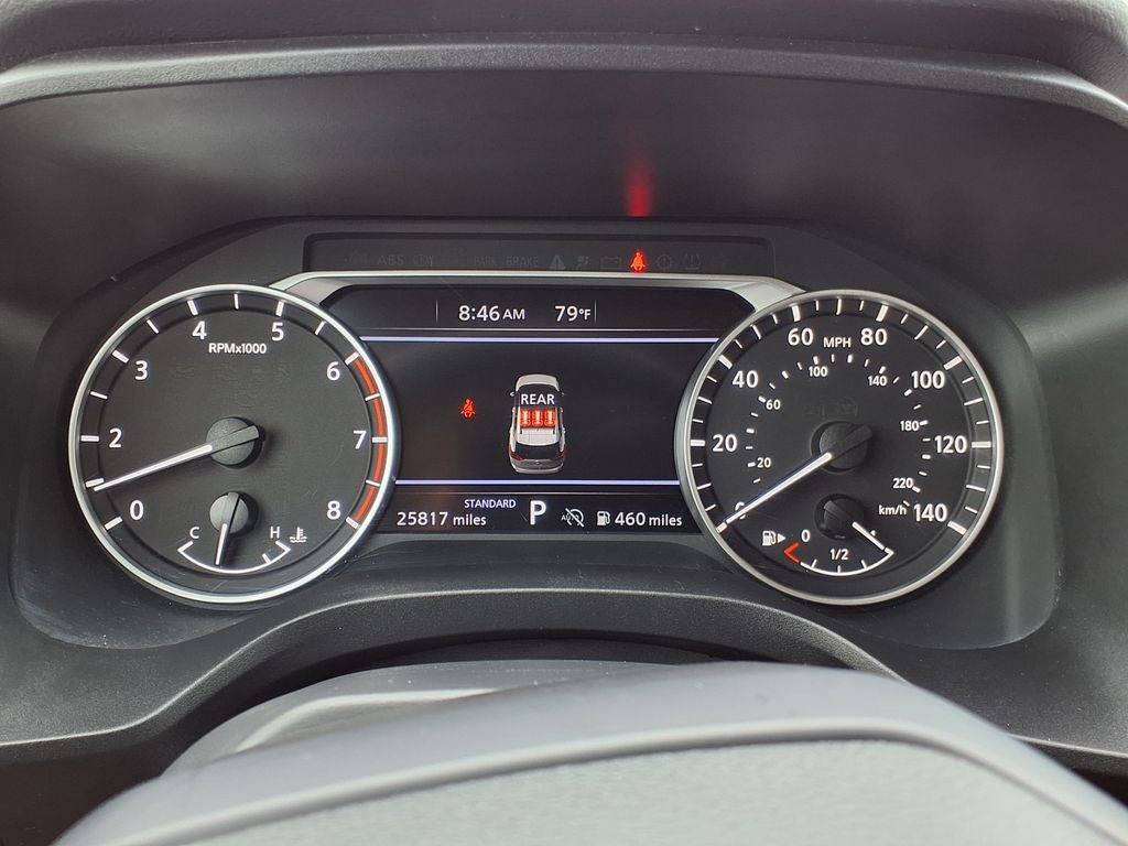 2025 Nissan Rogue SV