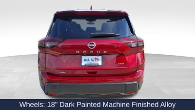 2025 Nissan Rogue SV