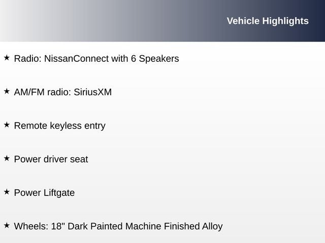 2025 Nissan Rogue SV