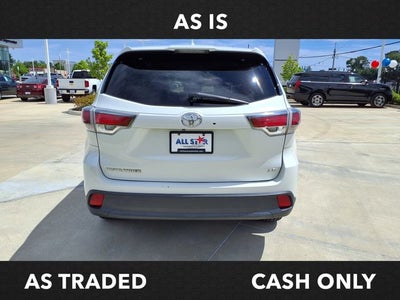 2016 Toyota Highlander LE Plus V6