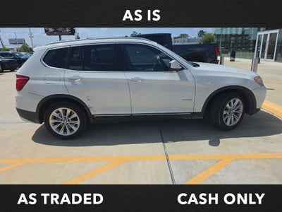 2013 BMW X3 xDrive28i