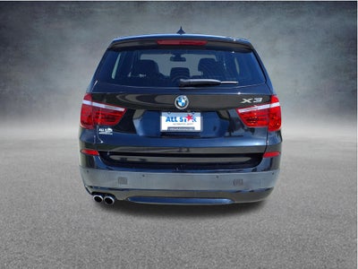 2014 BMW X3 xDrive28i