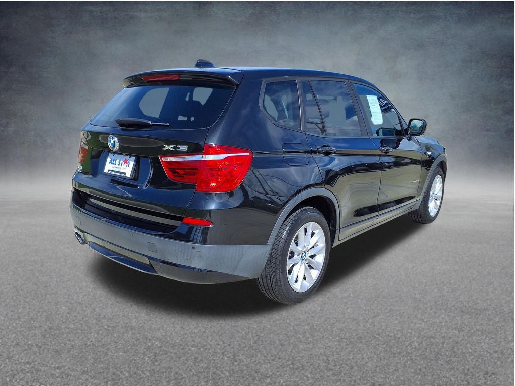 2014 BMW X3 xDrive28i
