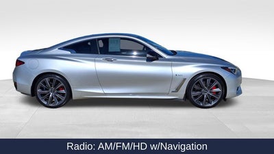 2020 INFINITI Q60 Red Sport 400