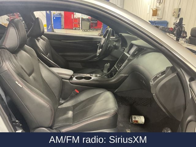 2020 INFINITI Q60 Red Sport 400