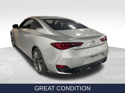 2020 INFINITI Q60 Red Sport 400