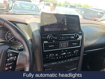 2024 Nissan Armada Platinum