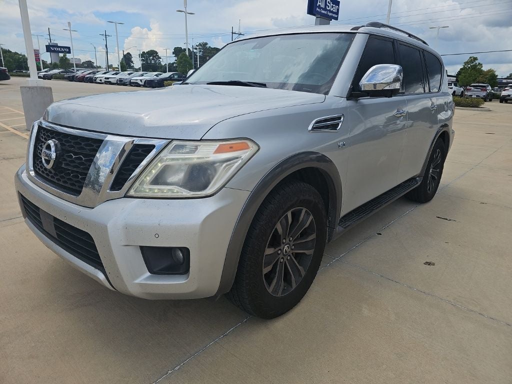 2017 Nissan Armada Platinum