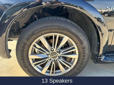 2019 INFINITI QX80 LUXE