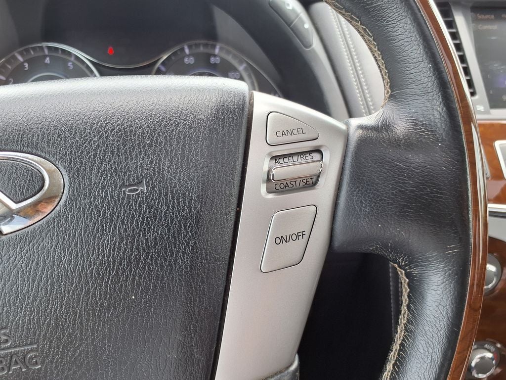 2019 INFINITI QX80 LUXE