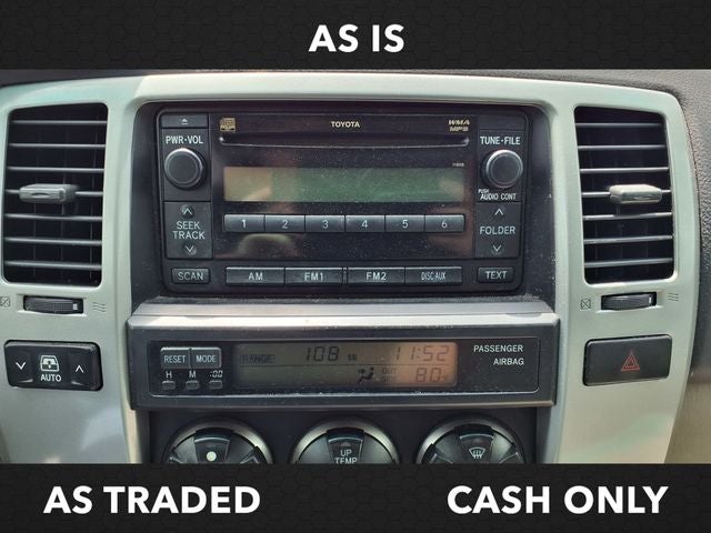 2006 Toyota 4Runner SR5